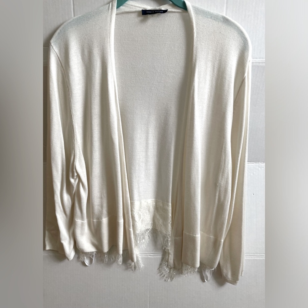 Women’s Cardigan Tommy Hilfger spring summer cardigan large